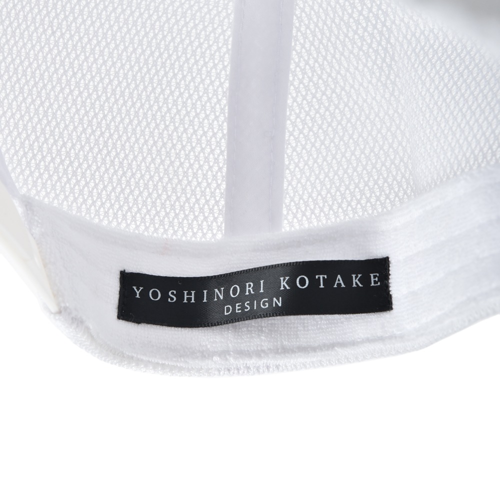YOSHINORI KOTAKE DESIGN ヨシノリコタケデザイン キャップ YK3D-PCF WHT