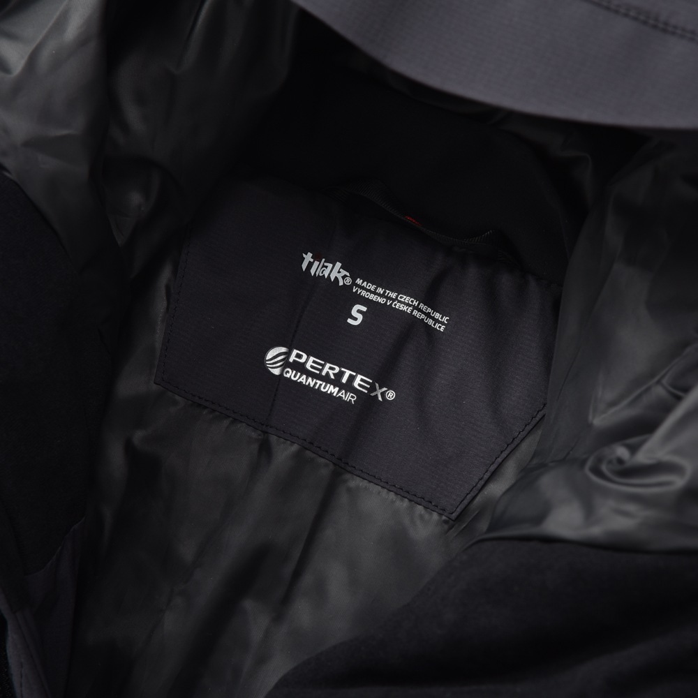 TILAK ティラック SIBERIA MIG JACKET シベリア ミグ ジャケット BLACK