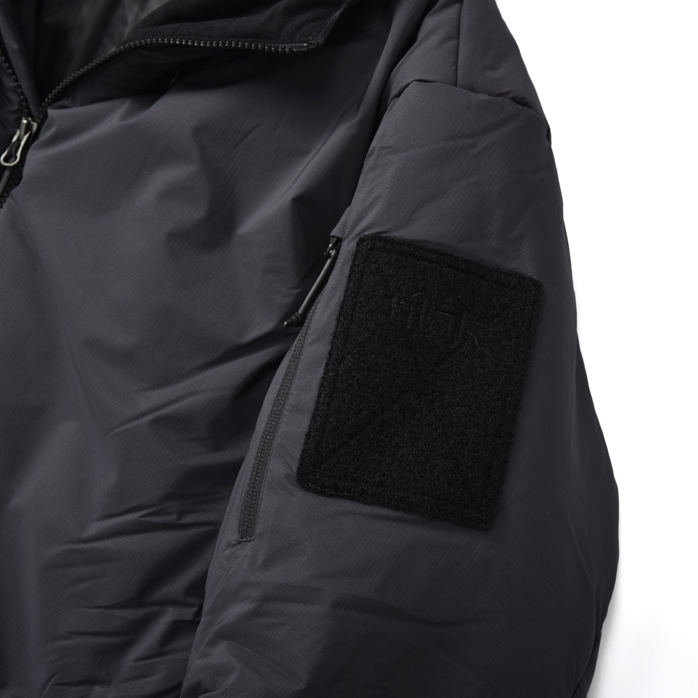 TILAK ティラック SIBERIA MIG JACKET シベリア ミグ ジャケット BLACK