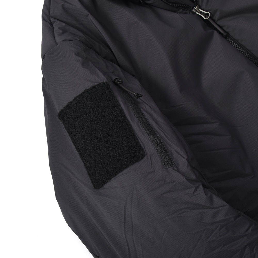 TILAK ティラック SIBERIA MIG JACKET シベリア ミグ ジャケット BLACK