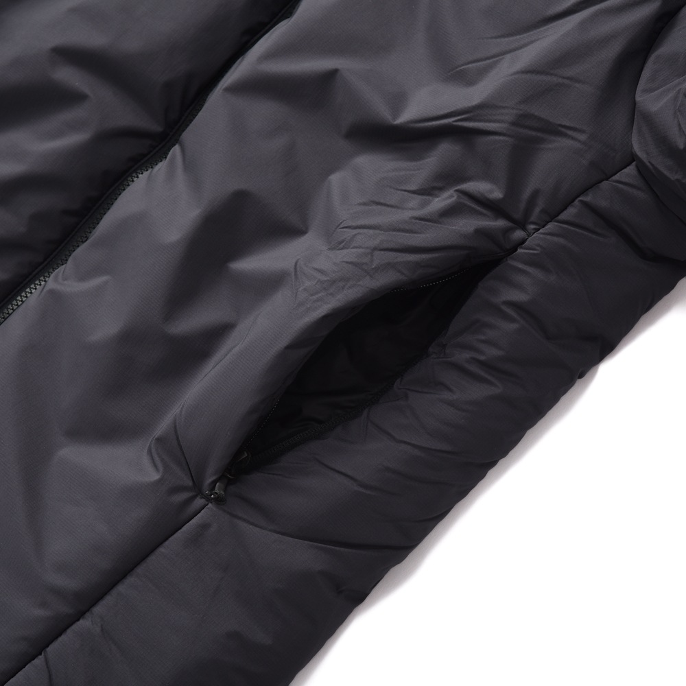 TILAK ティラック SIBERIA MIG JACKET シベリア ミグ ジャケット BLACK