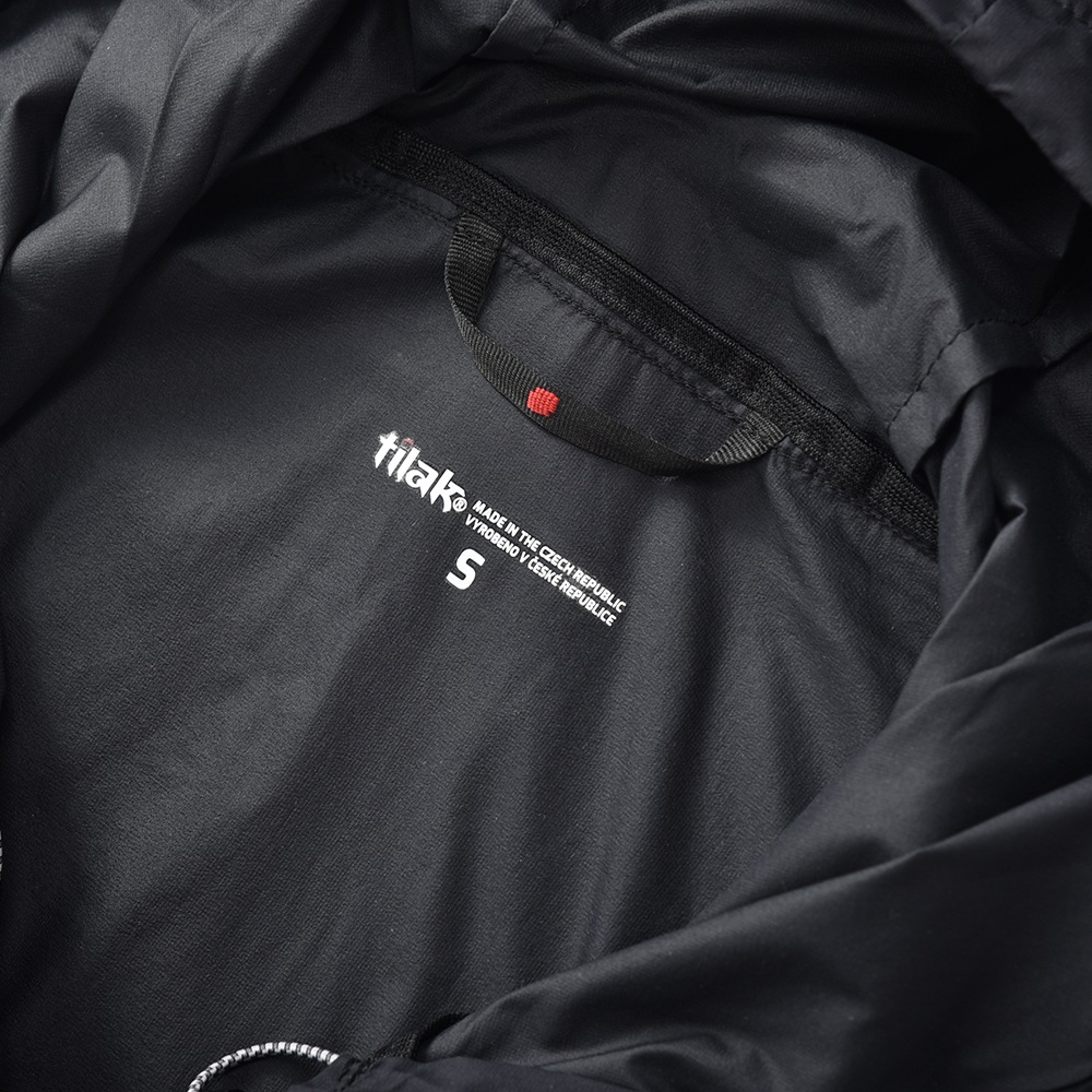 TILAK ティラック TIND JACKET ティンドジャケット BLACK