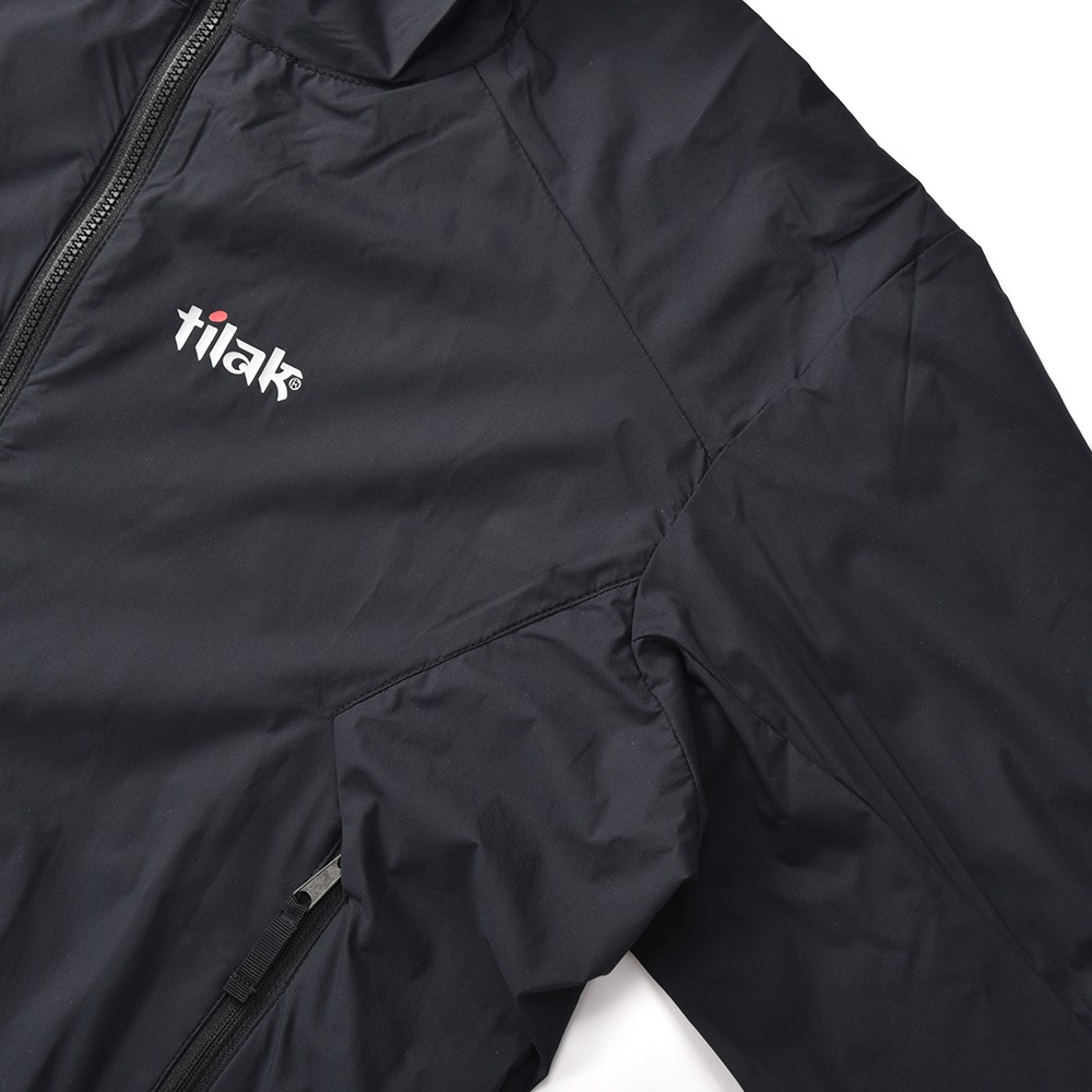 TILAK ティラック TIND JACKET ティンドジャケット BLACK 【国内正規品