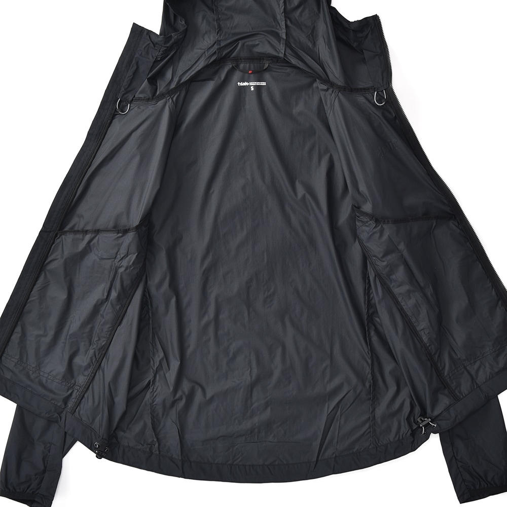 TILAK ティラック TIND JACKET ティンドジャケット BLACK 【国内正規品