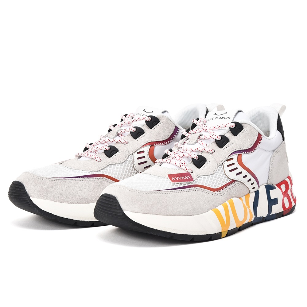 VOILE BLANCHE ボイルブランシェ CLUB01 スエード・ポリエステル