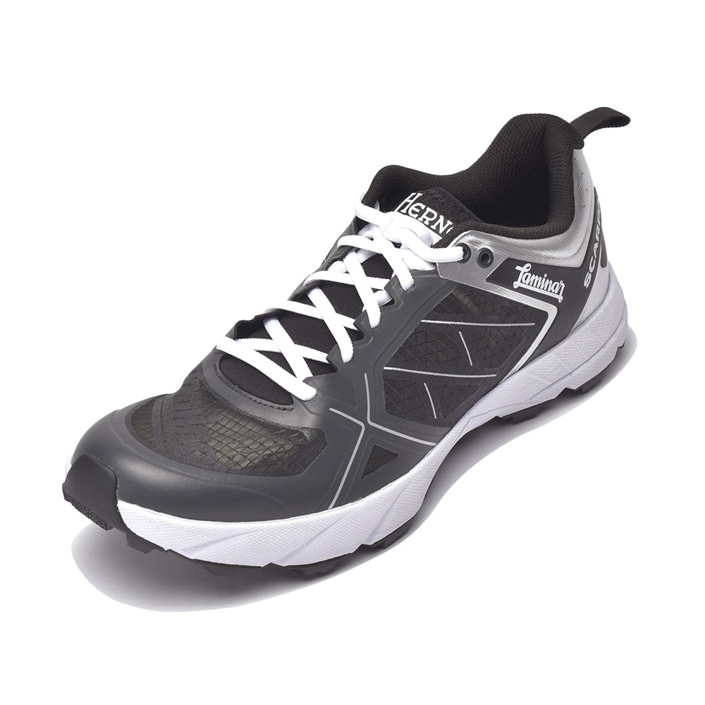 Herno トレイルランニングシューズ グレー HERNO Laminar×SCARPA ヘルノ ラミナー×スカルパ ETEREOトレイル