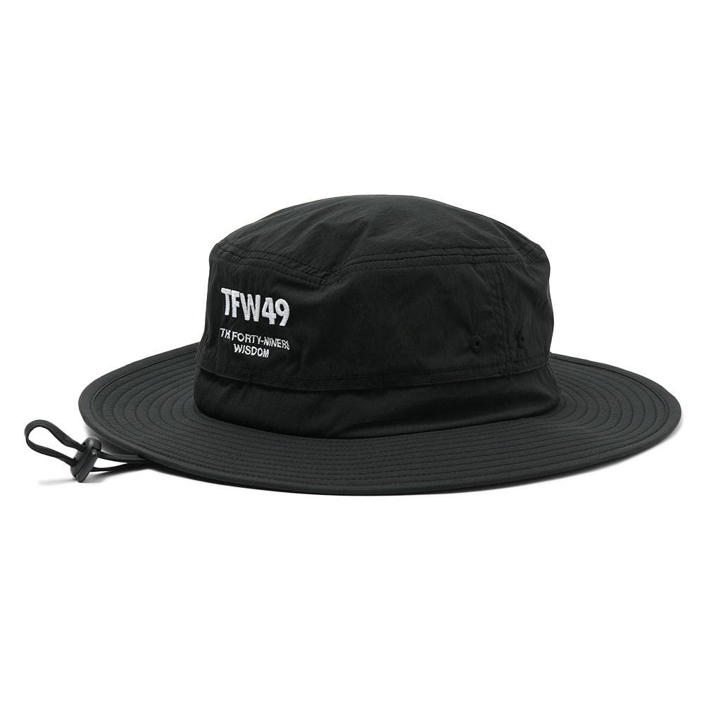 TFW49 ティーエフダブリュー49 SAFARI HAT サファリハット T132410009 BLACK