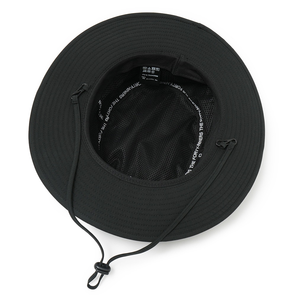 TFW49 ティーエフダブリュー49 SAFARI HAT サファリハット T132410009 BLACK