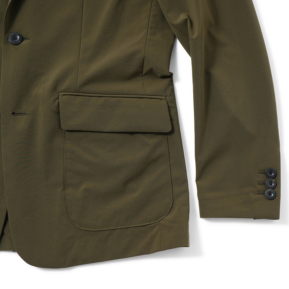junhashimoto ジュンハシモト TRAVEL JACKET トラベルジャケット 1032610003 KHAKI