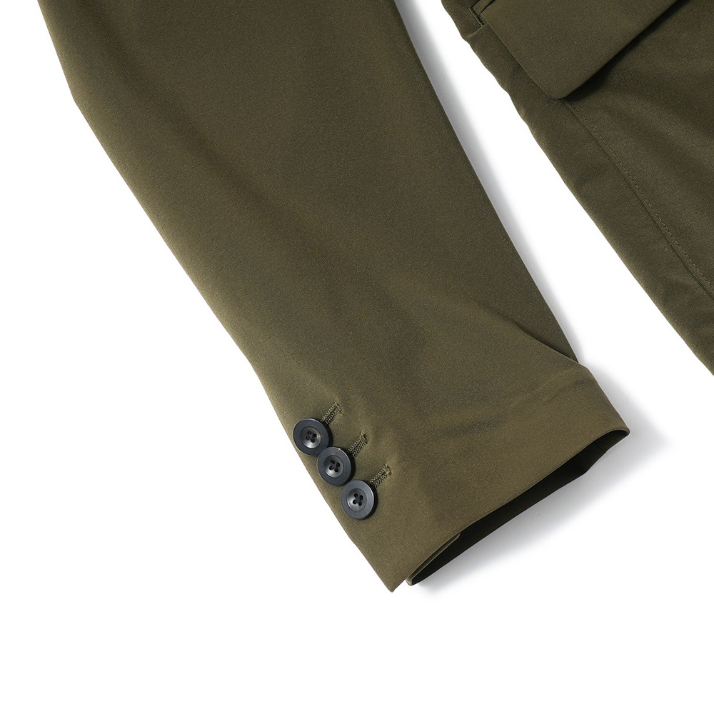 junhashimoto ジュンハシモト TRAVEL JACKET トラベルジャケット 1032610003 KHAKI