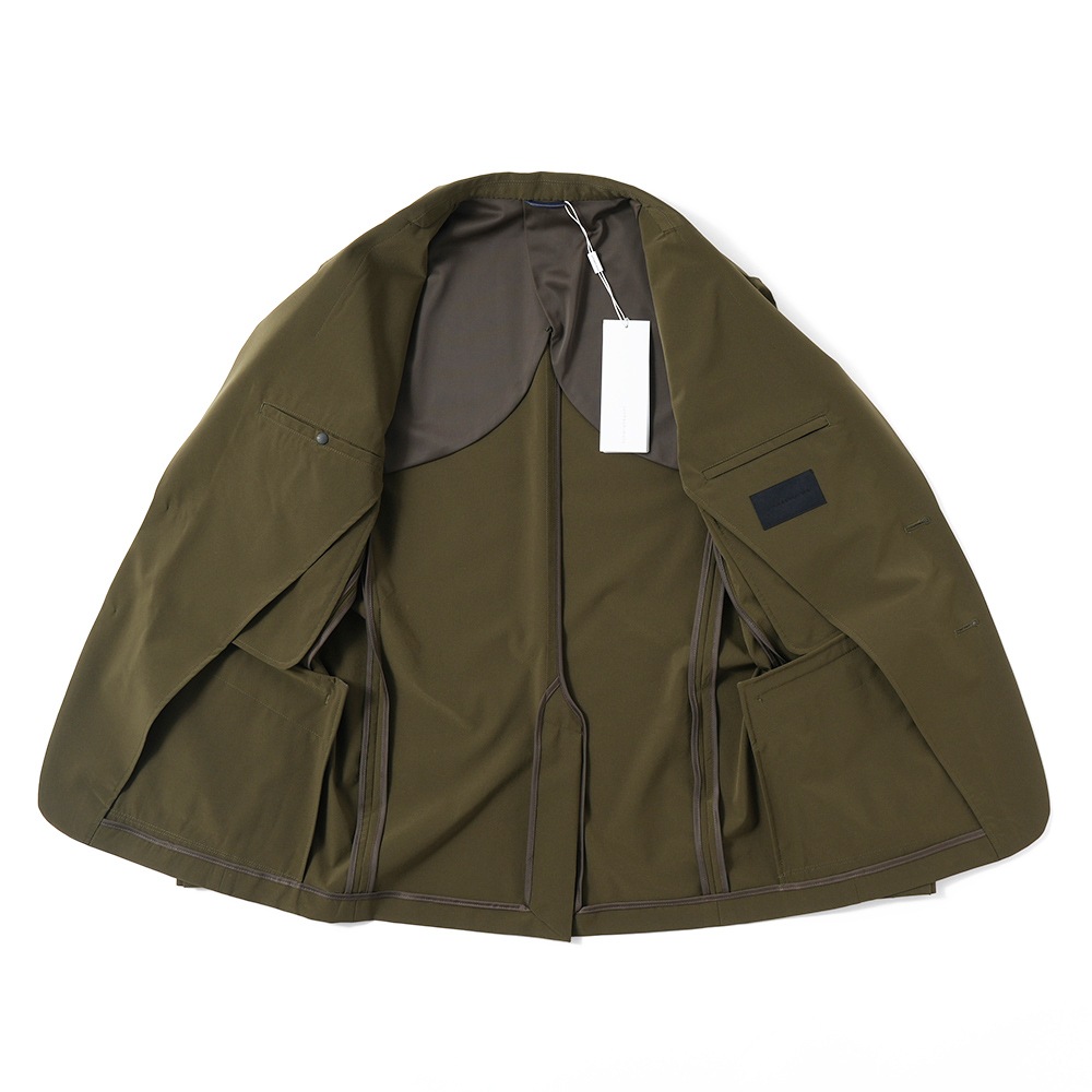 junhashimoto ジュンハシモト TRAVEL JACKET トラベルジャケット 1032610003 KHAKI