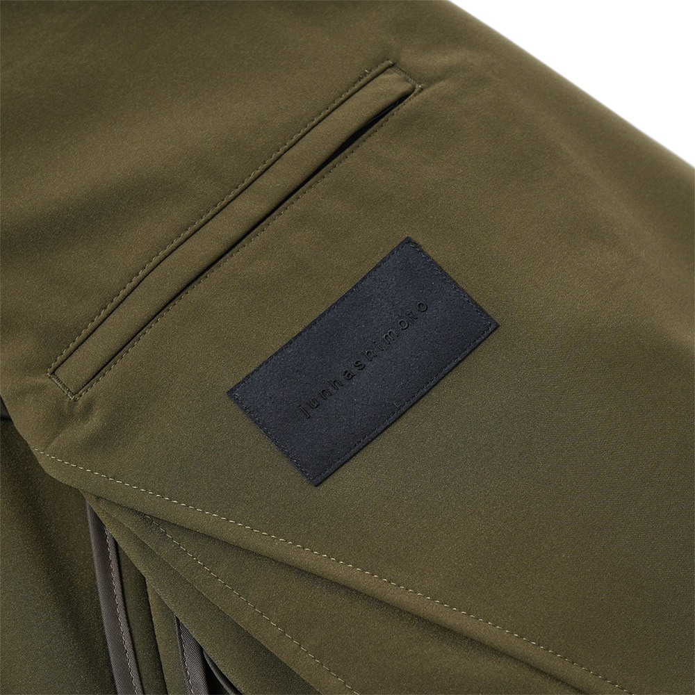 junhashimoto ジュンハシモト TRAVEL JACKET トラベルジャケット 1032610003 KHAKI