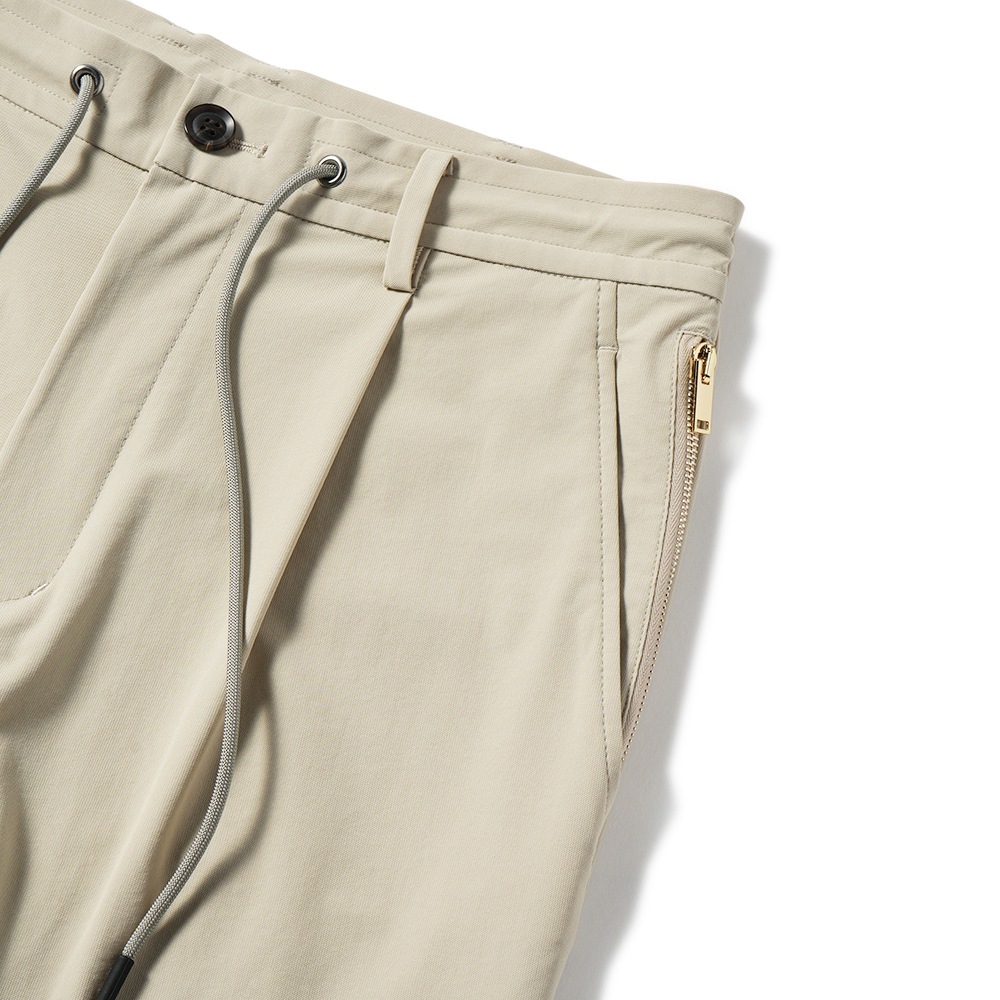 JUNHASHIMOTO ジュンハシモト -3℃ TRAVEL PANTS★ トラベルパンツ 1072410056 GREIGE