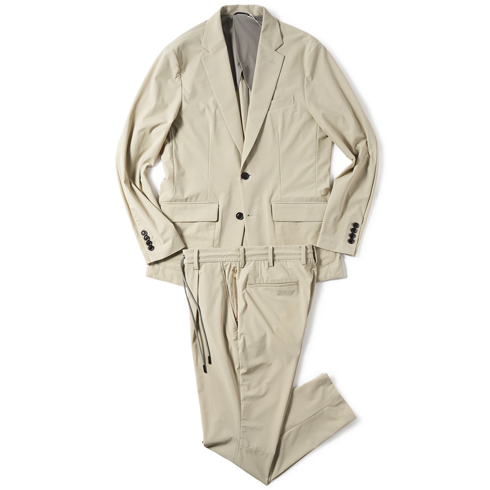 JUNHASHIMOTO ジュンハシモト -3℃ TRAVEL PANTS★ トラベルパンツ 1072410056 GREIGE