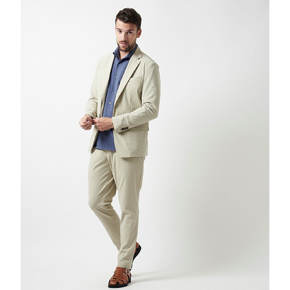 JUNHASHIMOTO ジュンハシモト -3℃ TRAVEL PANTS★ トラベルパンツ 1072410056 GREIGE