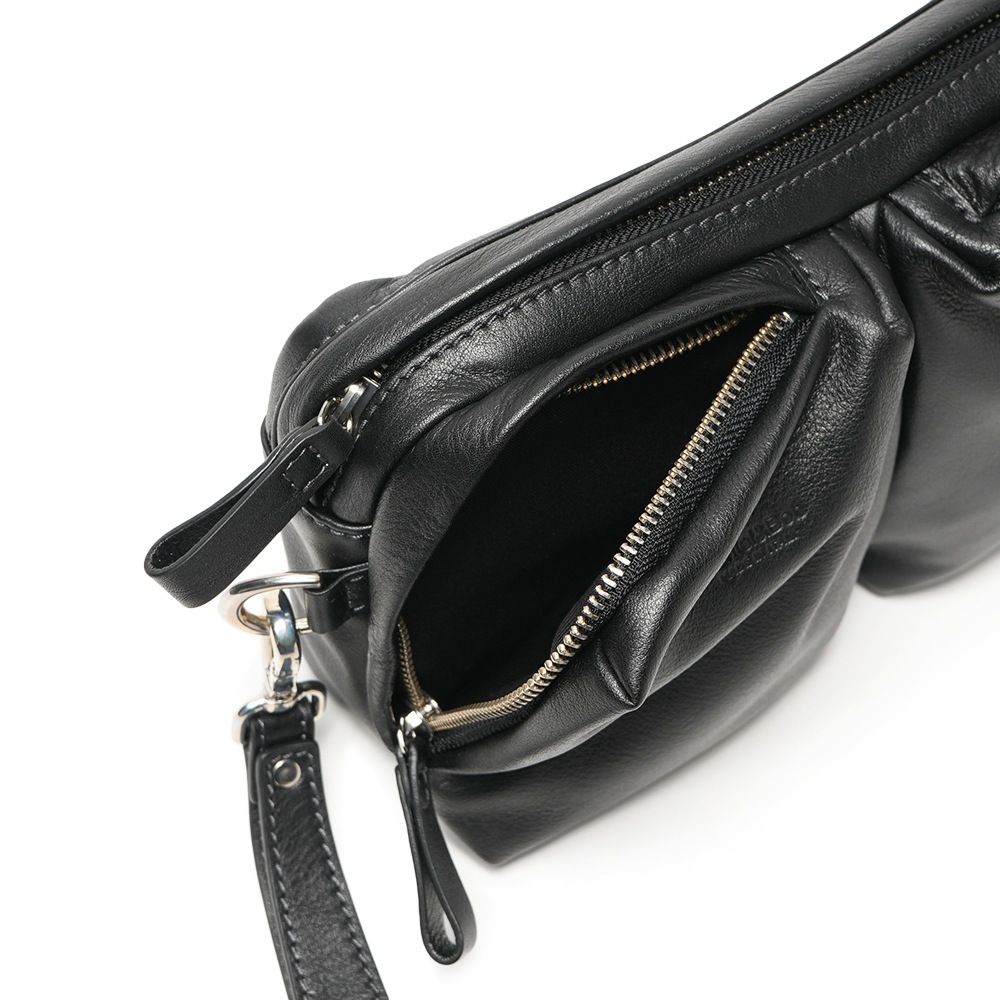 Daniel&Bob ダニエル&ボブ ASTOLFO SPUGNA アストルフォ スプーニャ BLACK