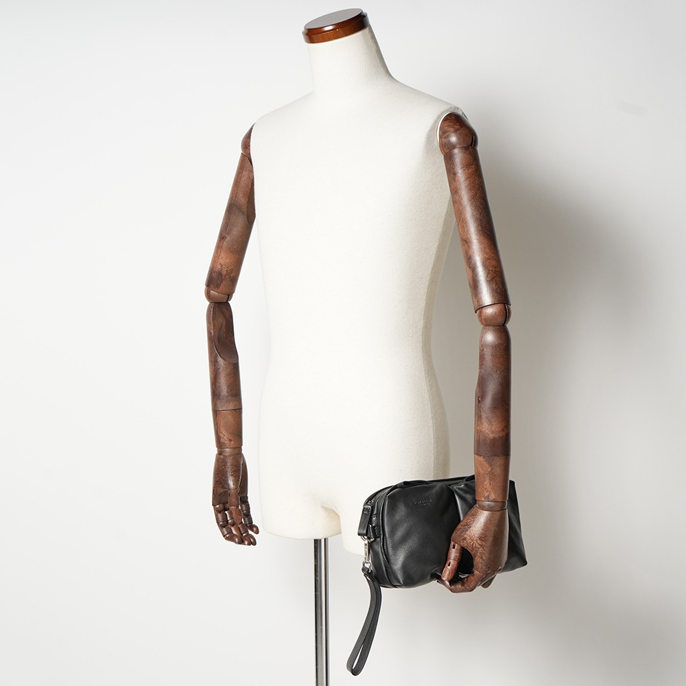 Daniel&Bob ダニエル&ボブ ASTOLFO SPUGNA アストルフォ スプーニャ BLACK