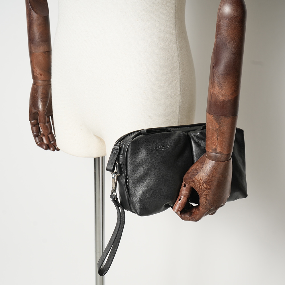 Daniel&Bob ダニエル&ボブ ASTOLFO SPUGNA アストルフォ スプーニャ BLACK