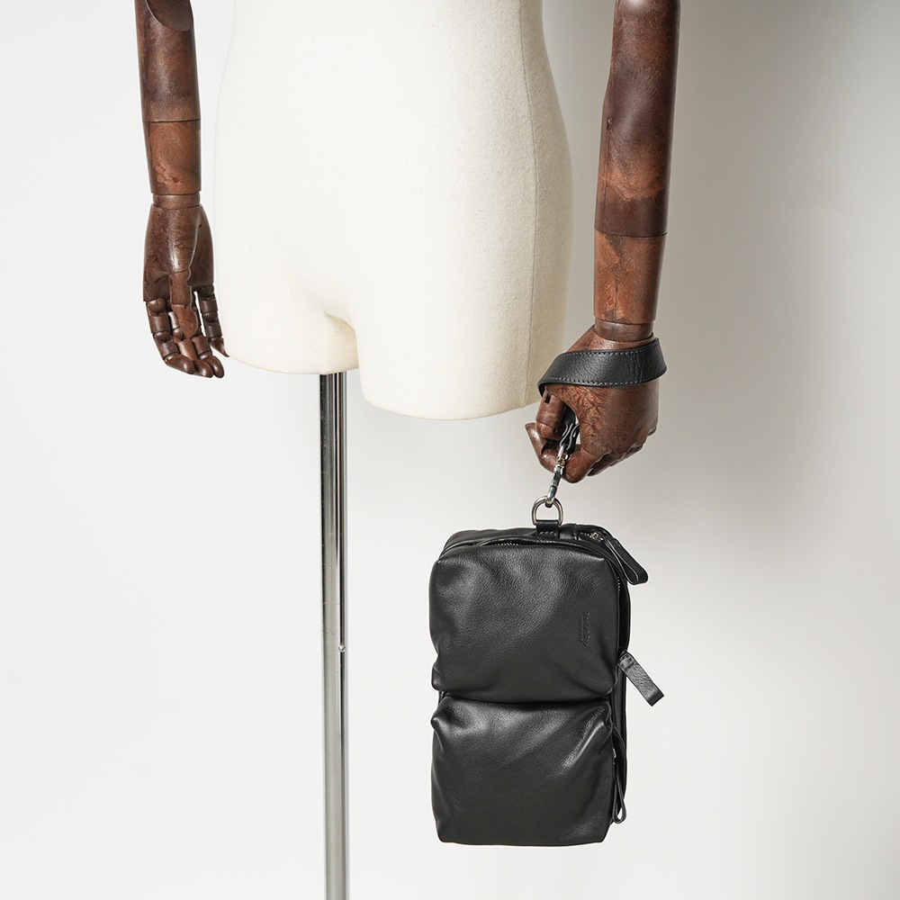 Daniel&Bob ダニエル&ボブ ASTOLFO SPUGNA アストルフォ スプーニャ BLACK