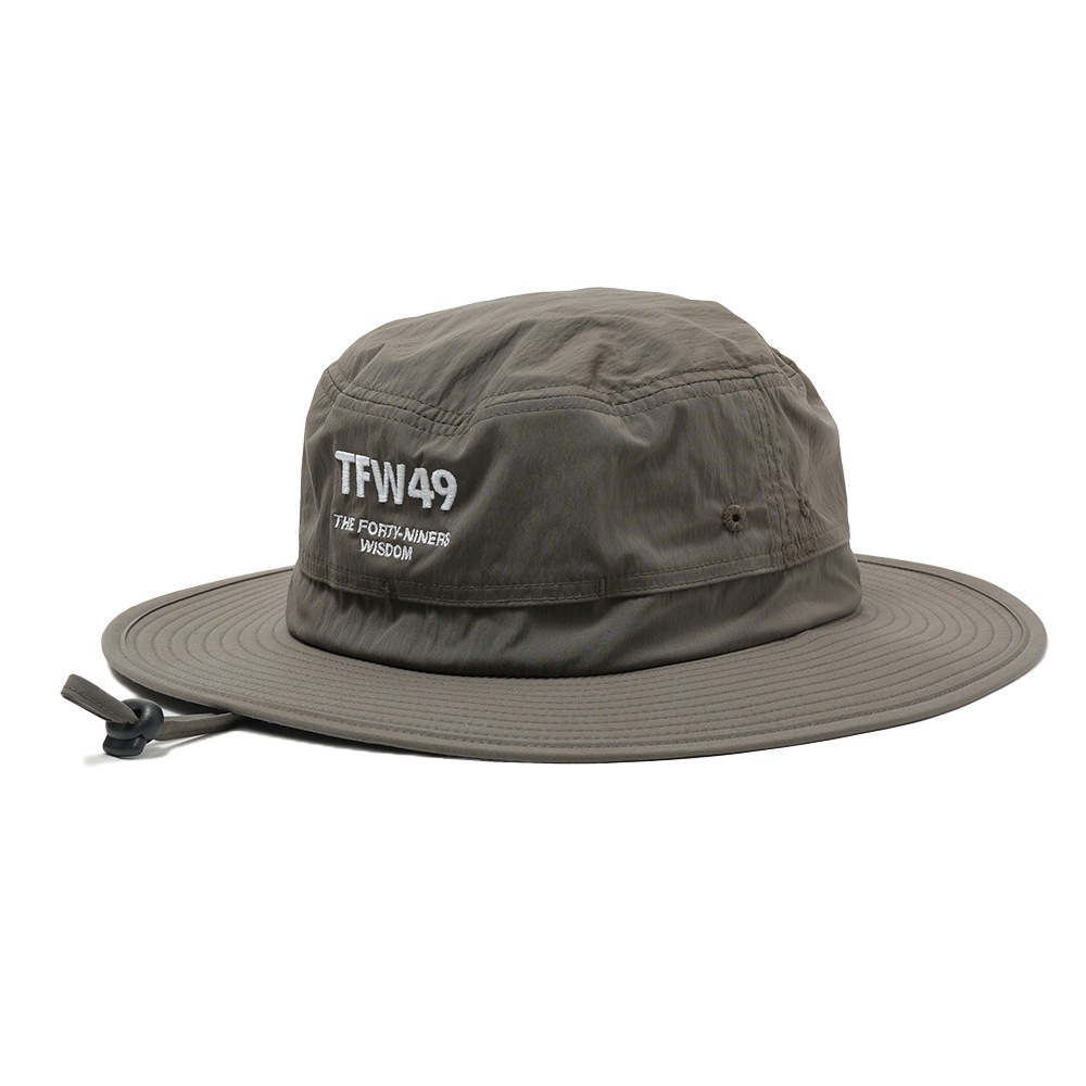 TFW49 ティーエフダブリュー49 SAFARI HAT サファリハット T132410009 GREY
