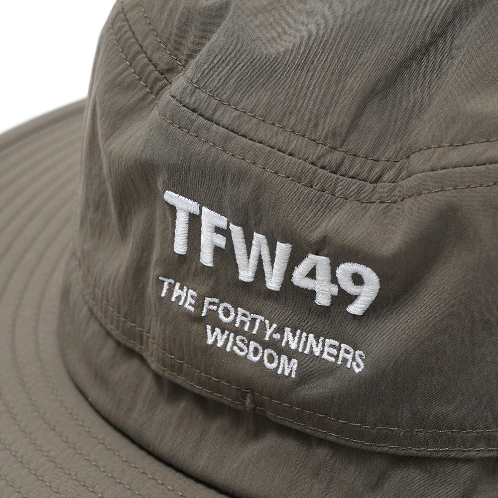 TFW49 ティーエフダブリュー49 SAFARI HAT サファリハット T132410009 GREY