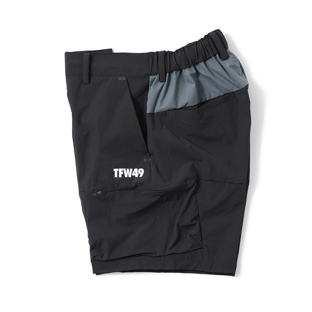 TFW49 ティーエフダブリュー49 LIGHT CARGO PANTS ライト カーゴパンツ T072610009 BLACK