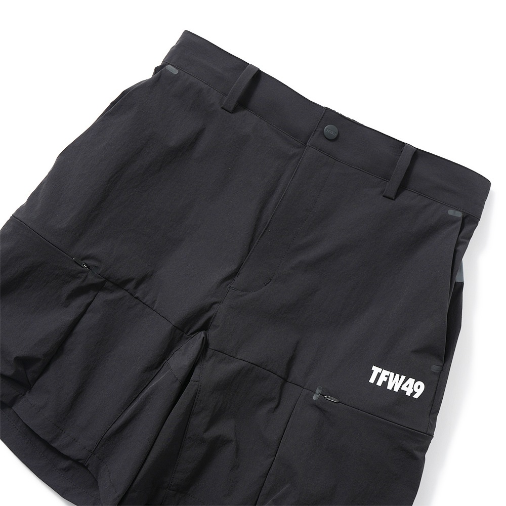 TFW49 ティーエフダブリュー49 LIGHT CARGO PANTS ライト カーゴパンツ T072610009 BLACK
