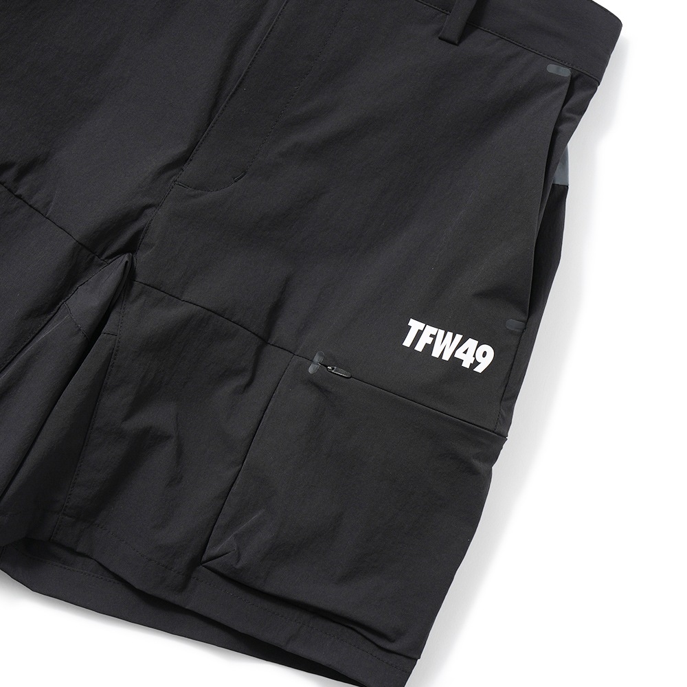 TFW49 ティーエフダブリュー49 LIGHT CARGO PANTS ライト カーゴパンツ T072610009 BLACK