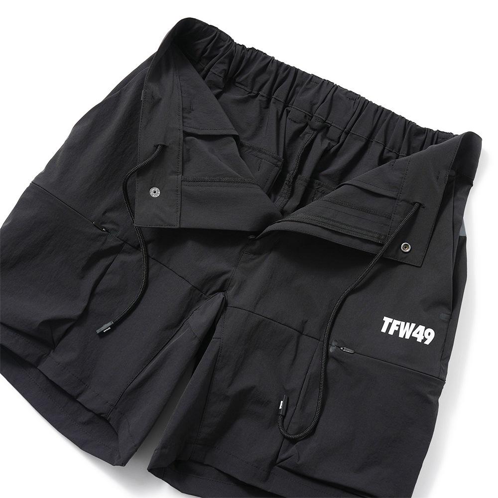 TFW49 ティーエフダブリュー49 LIGHT CARGO PANTS ライト カーゴパンツ T072610009 BLACK