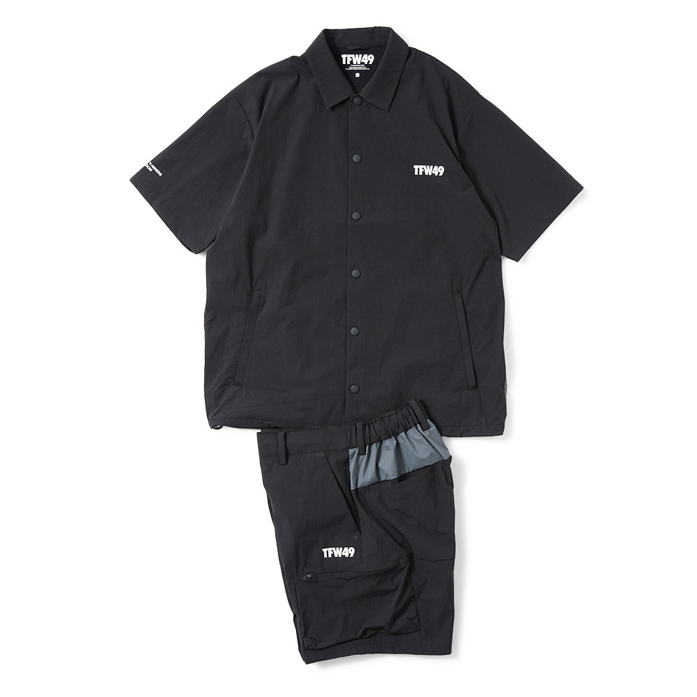 TFW49 ティーエフダブリュー49 LIGHT CARGO PANTS ライト カーゴパンツ T072610009 BLACK