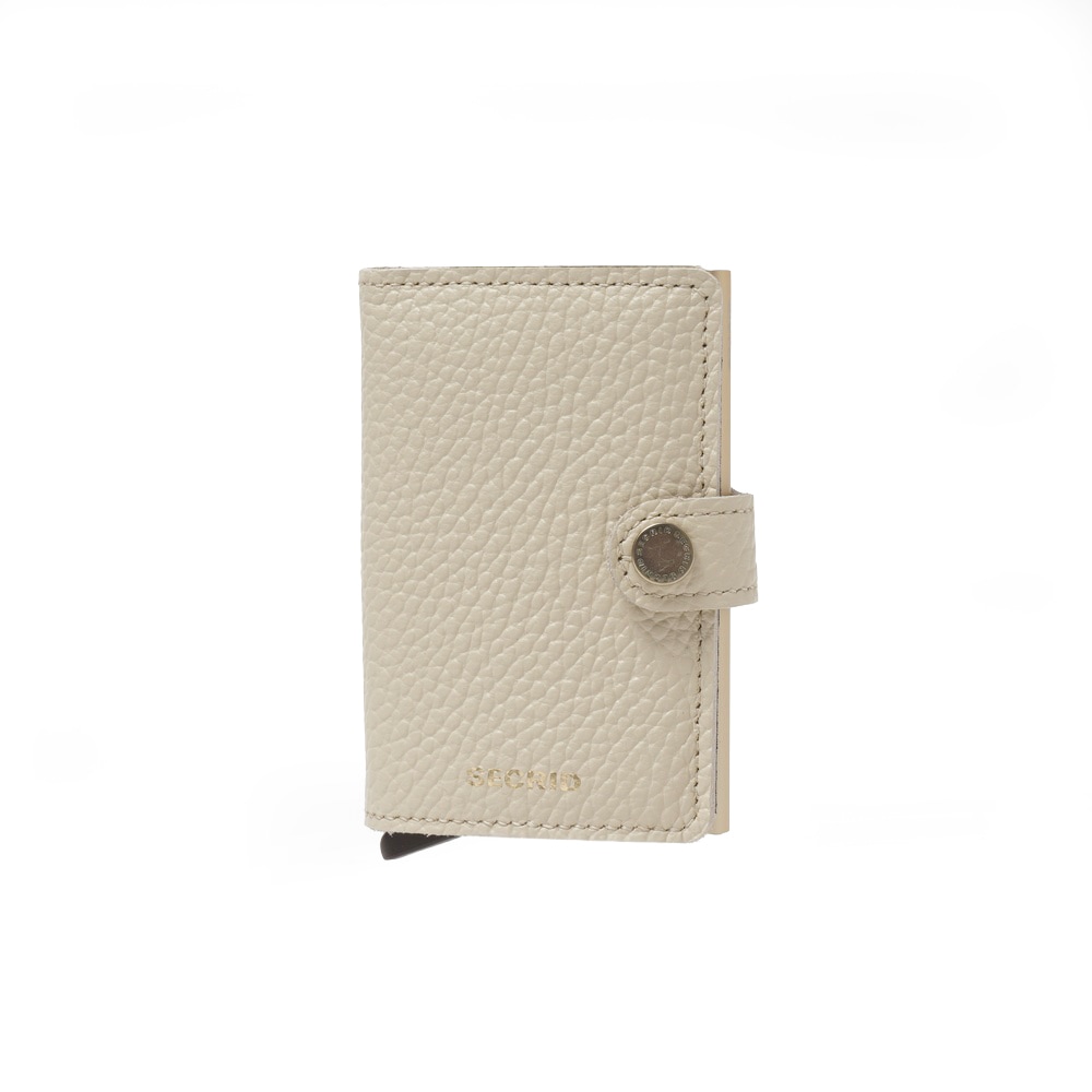 SECRID セクリッド MINIWALLET PEBBLE ミニウォレット LATTE