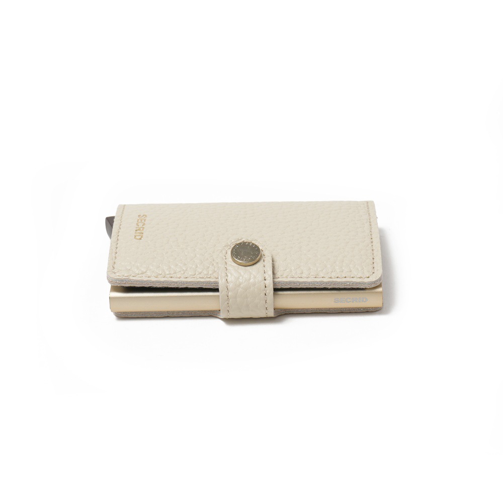 SECRID セクリッド MINIWALLET PEBBLE ミニウォレット LATTE