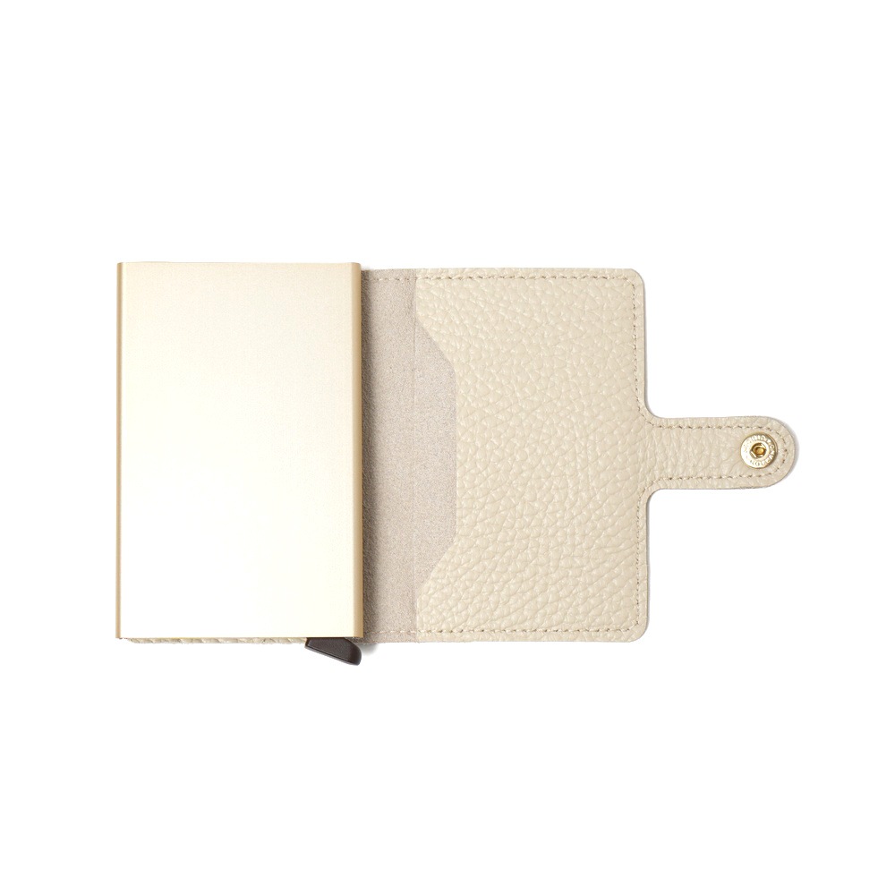 SECRID セクリッド MINIWALLET PEBBLE ミニウォレット LATTE