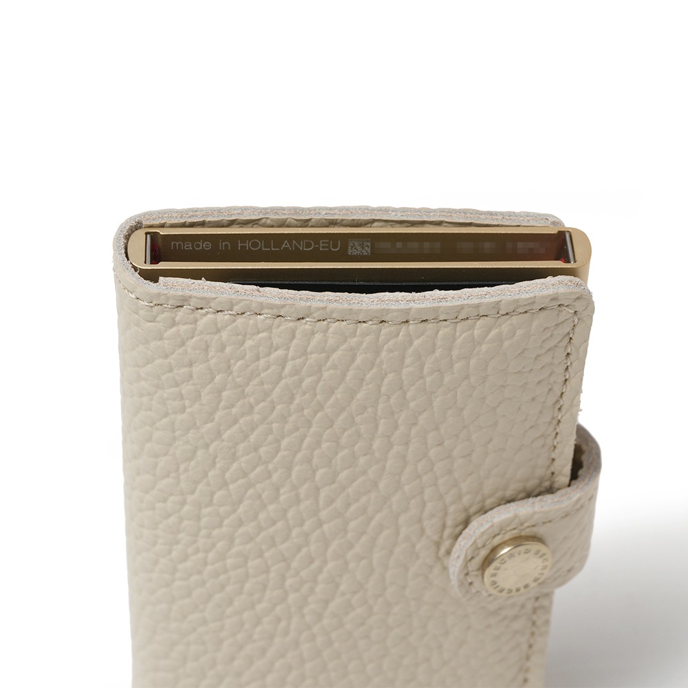SECRID セクリッド MINIWALLET PEBBLE ミニウォレット LATTE
