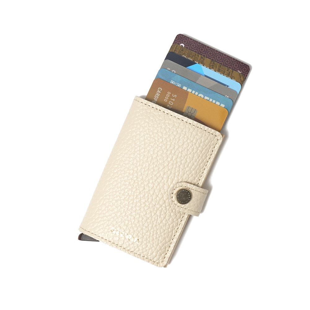 SECRID セクリッド MINIWALLET PEBBLE ミニウォレット LATTE