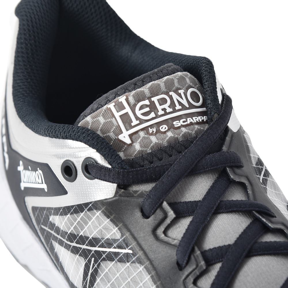 Herno トレイルランニングシューズ グレー HERNO Laminar×SCARPA ヘルノ ラミナー×スカルパ ETEREOトレイル