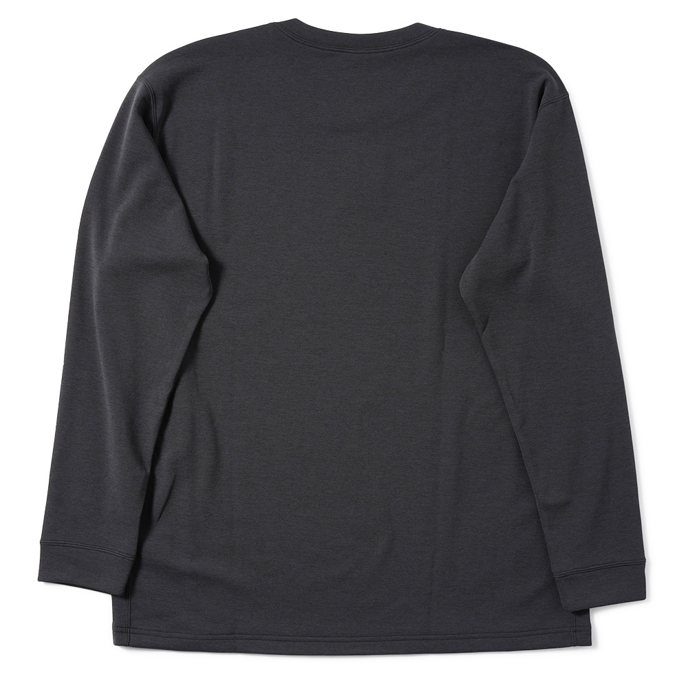 POUTNIK THE URBAN TRAVELER BY TILAK ポートニック ティラック DEL-TEE L/S デルティー ロングスリーブ ポケット BLACK