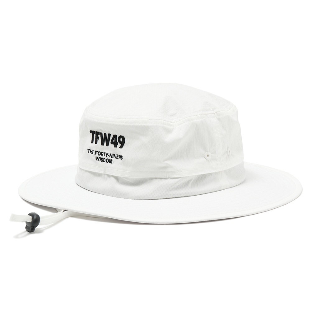 TFW49 ティーエフダブリュー49 SAFARI HAT サファリハット T132410009 WHITE