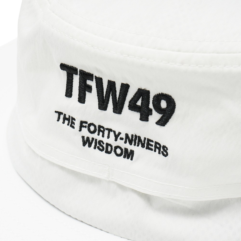 TFW49 ティーエフダブリュー49 SAFARI HAT サファリハット T132410009 WHITE