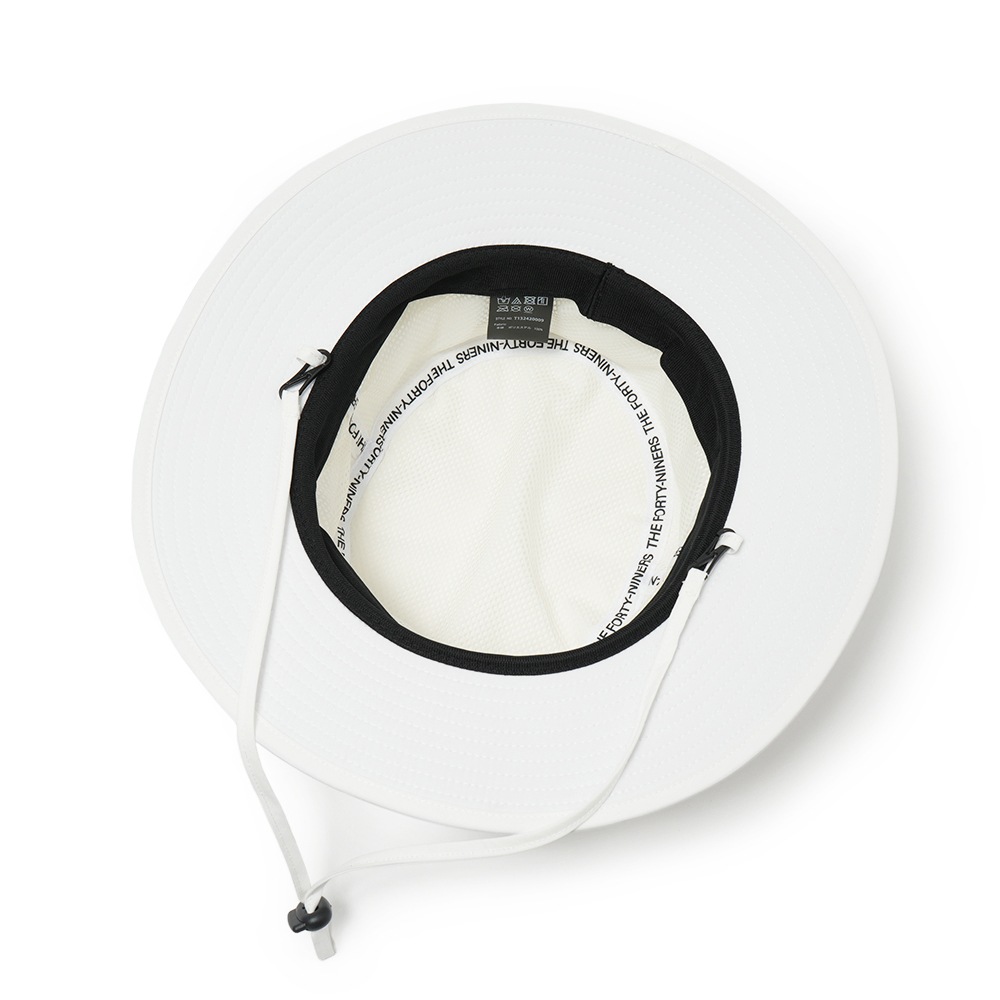 TFW49 ティーエフダブリュー49 SAFARI HAT サファリハット T132410009 WHITE
