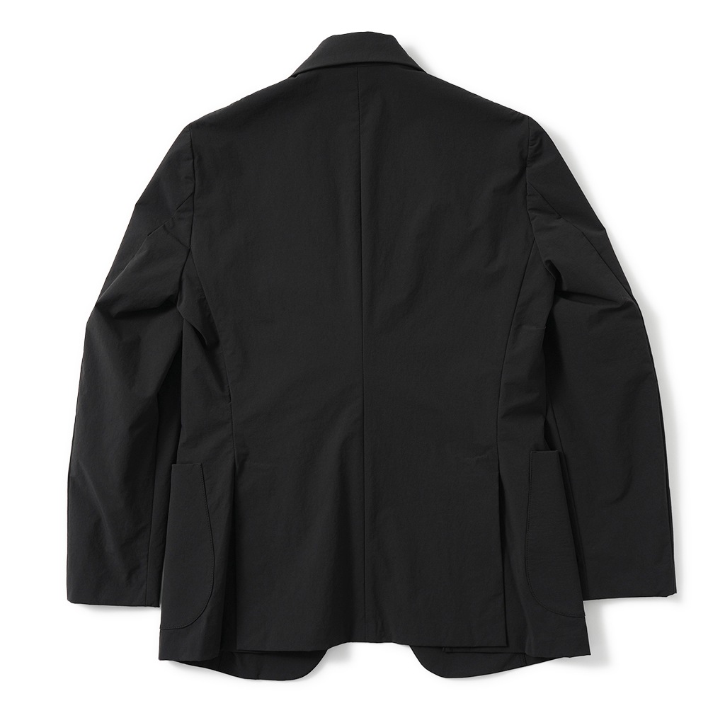 Finjack フィンジャック 撥水ストレッチ ナイロン 2B ジャケット SGSN2-TXJ032 BLACK