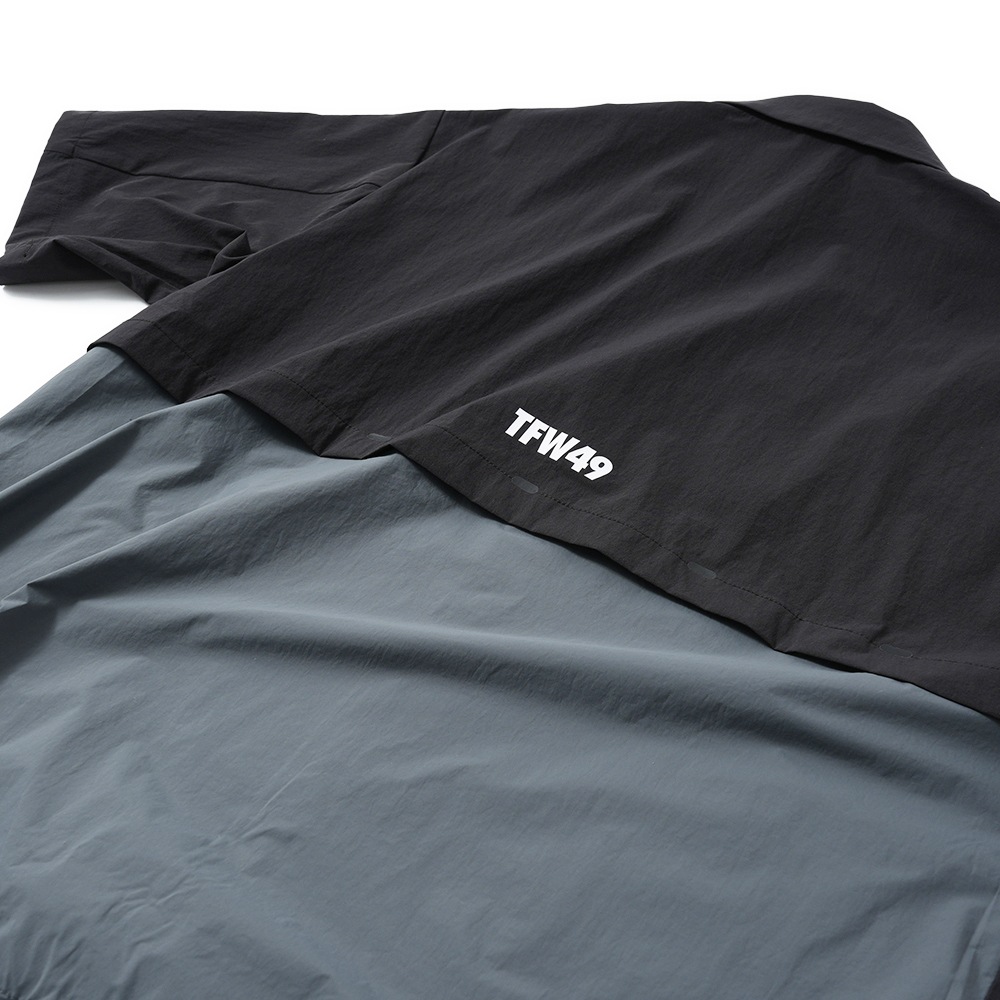 TFW49 ティーエフダブリュー49 LIGHT COACH JACKET ライト コーチジャケット T062610001 BLACK
