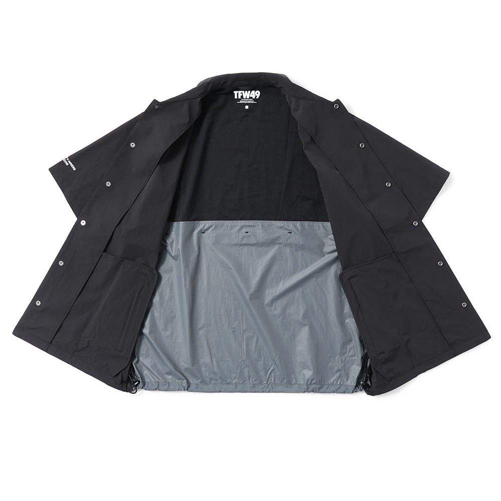 TFW49 ティーエフダブリュー49 LIGHT COACH JACKET ライト コーチジャケット T062610001 BLACK