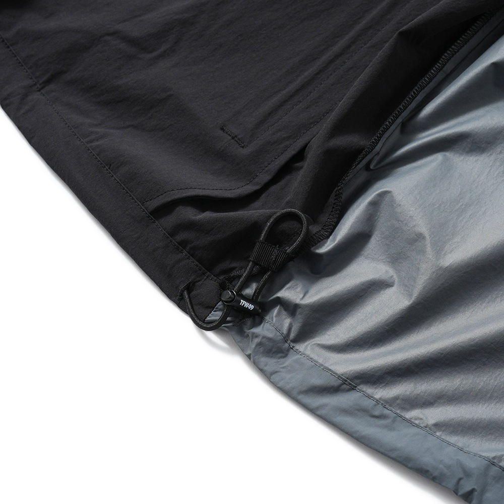 TFW49 ティーエフダブリュー49 LIGHT COACH JACKET ライト コーチジャケット T062610001 BLACK
