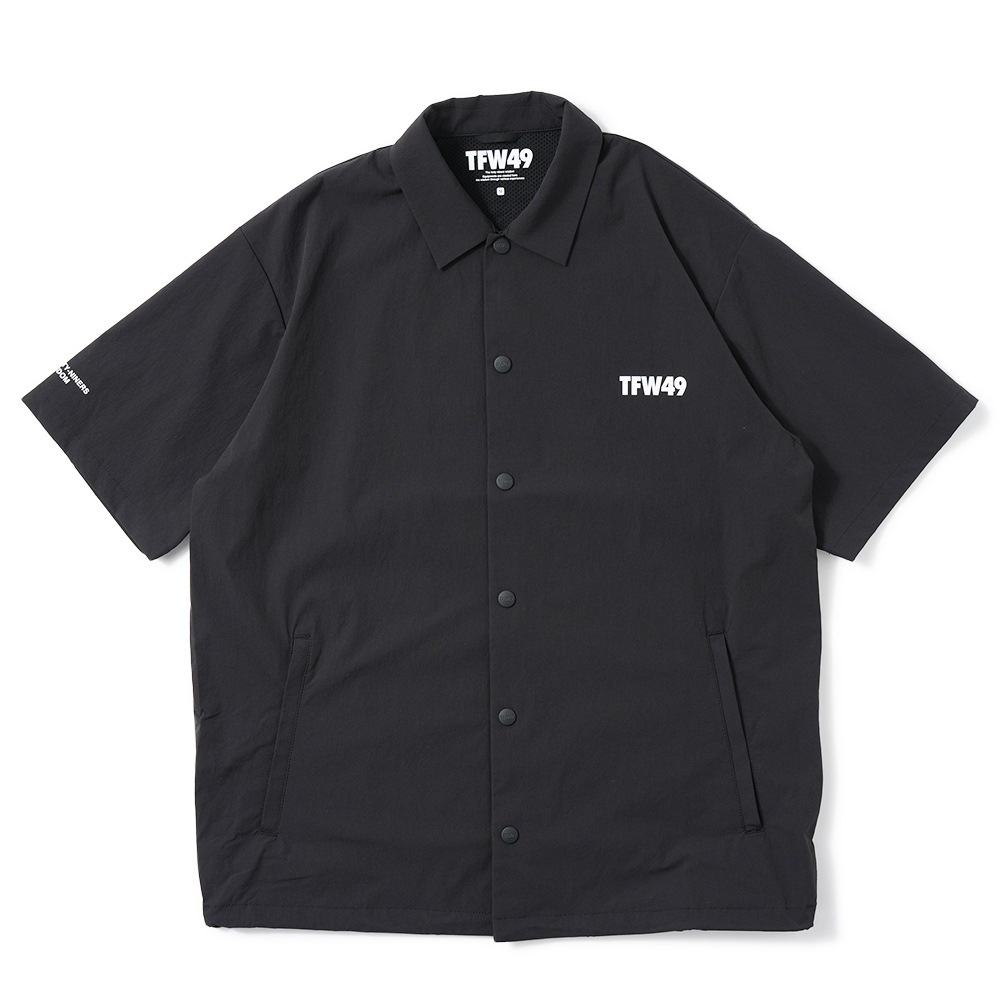 TFW49 ティーエフダブリュー49 LIGHT COACH JACKET ライト コーチジャケット T062610001 BLACK