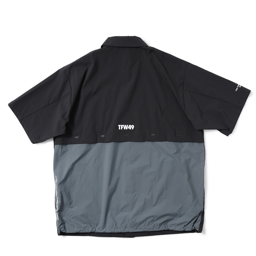 TFW49 ティーエフダブリュー49 LIGHT COACH JACKET ライト コーチジャケット T062610001 BLACK