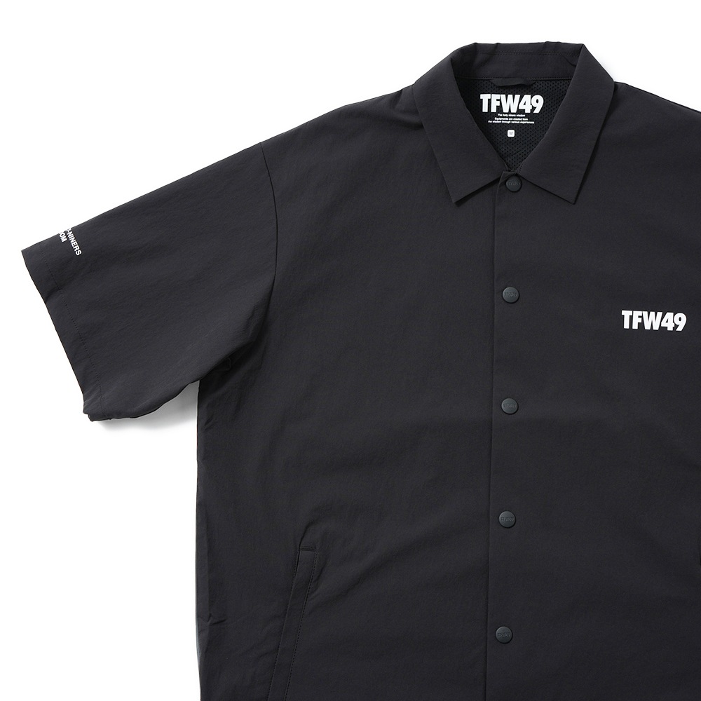 TFW49 ティーエフダブリュー49 LIGHT COACH JACKET ライト コーチジャケット T062610001 BLACK