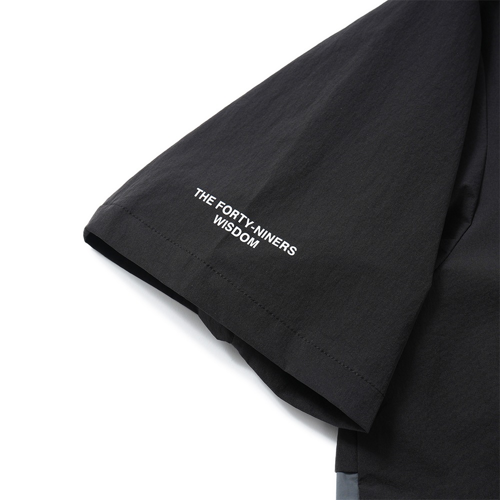 TFW49 ティーエフダブリュー49 LIGHT COACH JACKET ライト コーチジャケット T062610001 BLACK