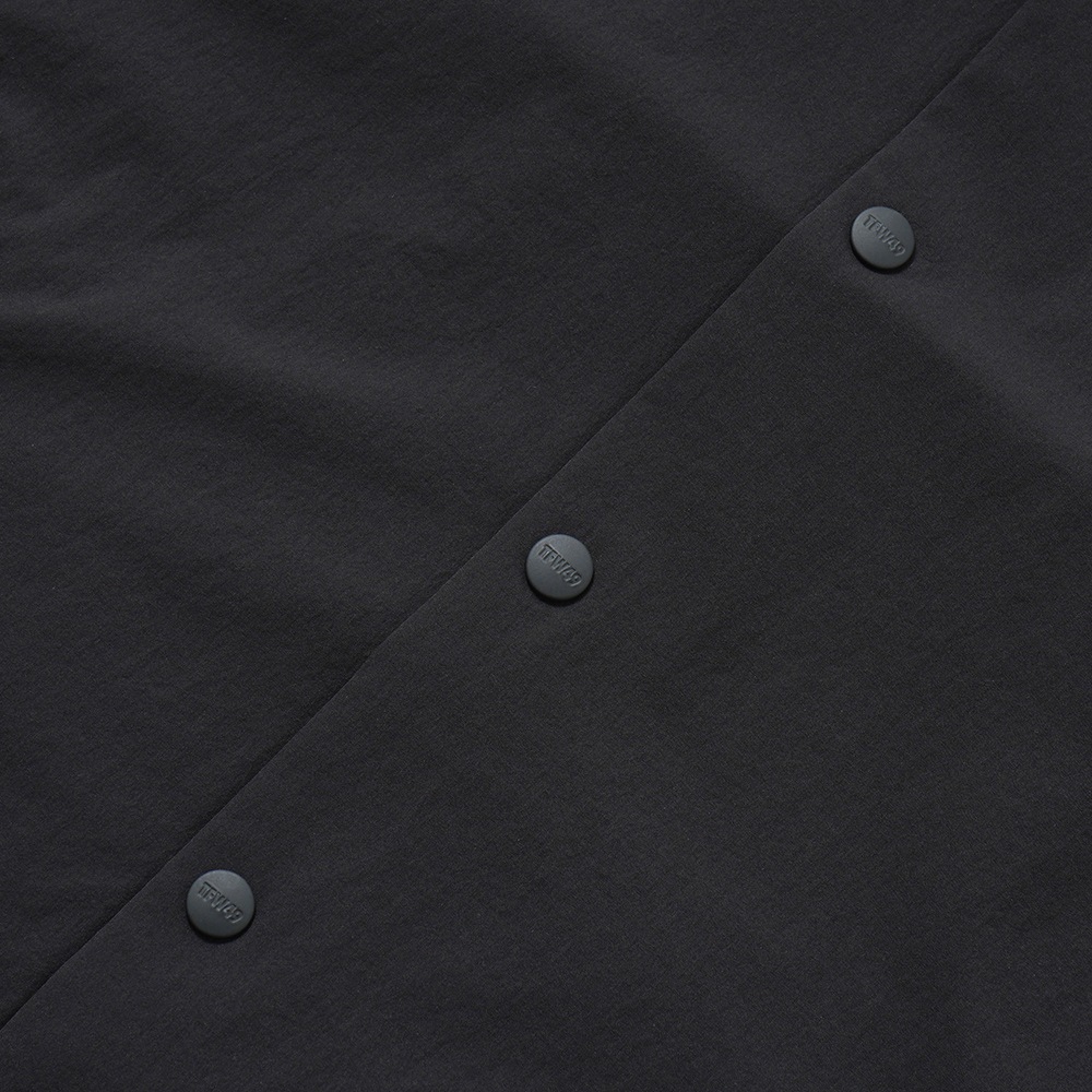TFW49 ティーエフダブリュー49 LIGHT COACH JACKET ライト コーチジャケット T062610001 BLACK
