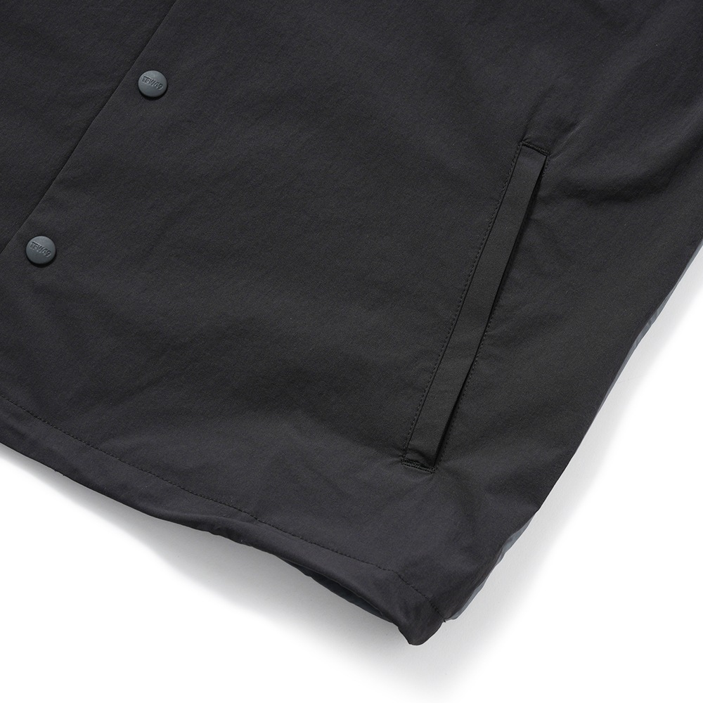 TFW49 ティーエフダブリュー49 LIGHT COACH JACKET ライト コーチジャケット T062610001 BLACK